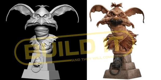 sal.crumb sideshow style bust stl cut and uncut
