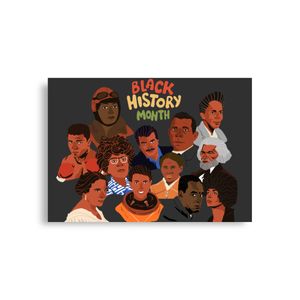 Black History Month Poster