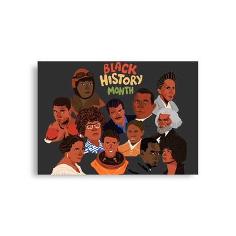 Black History Month Poster