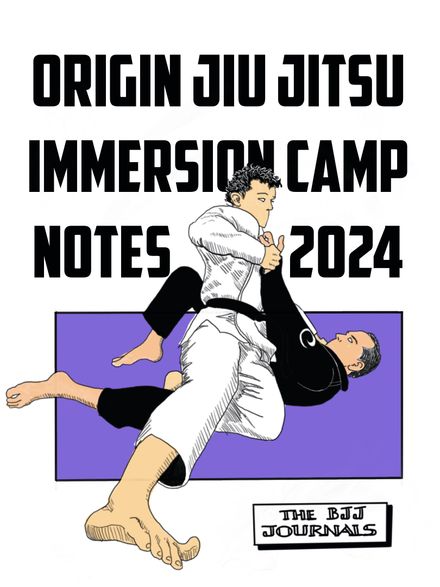 Origin Jiu Jitsu Immersion Camp Notes 2024- Print
