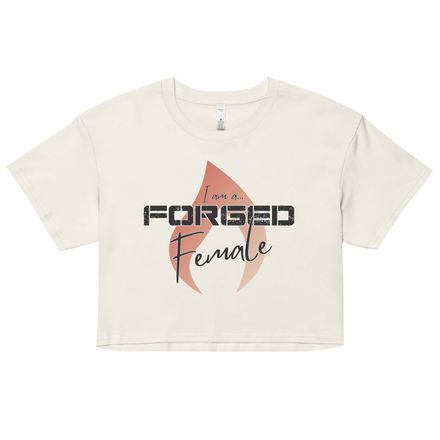 Forged Female Crop Tee
