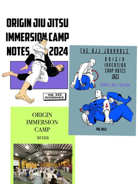 Jiu Jitsu Digital Camp Notes Trilogy: 2022-2024