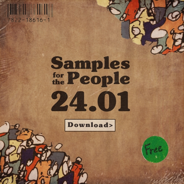 Streetlight Society - Samples for the People 24.01