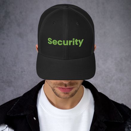 Security's hat