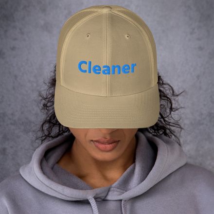 Cleaner's hat
