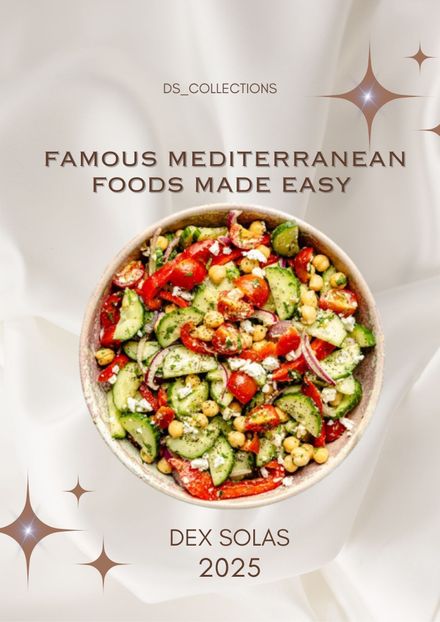 Famous Mediterranean Foods Made Easy Ebook