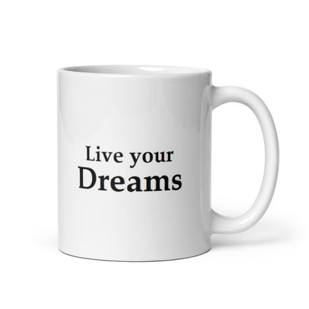 11 Oz Mug - Motivational #7