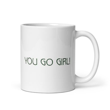 11 Oz Mug - Motivational #6