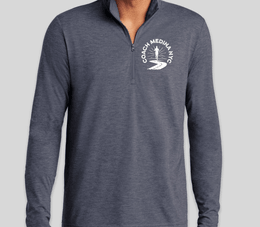 Quarter Zip Long Sleeves