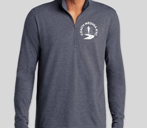 Quarter Zip Long Sleeves