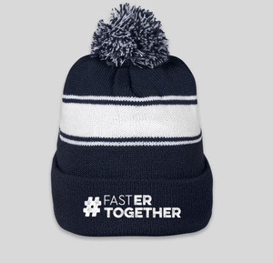 #FasterTogether Beanie