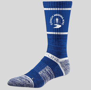 Blue Crew Socks