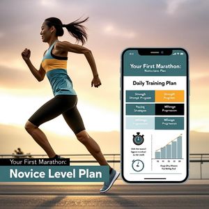First-Time Marathoner