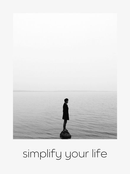 Simplify Your Life eBook &amp; Workbook Bundle 