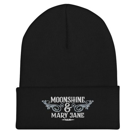 Moonshine And Mary Jane Beanie