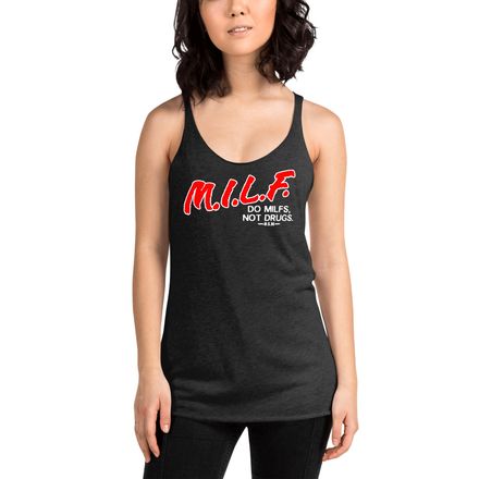 MILF Racerback Tank