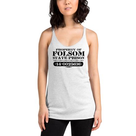 Folsom Prison Racerback Tank