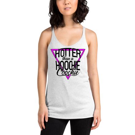 Hoochie Coochie Racerback Tank