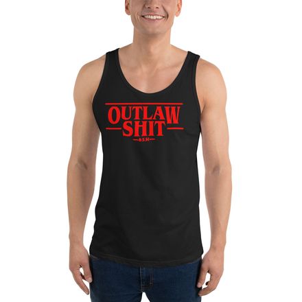 Outlaw S*** Unisex Tank Top