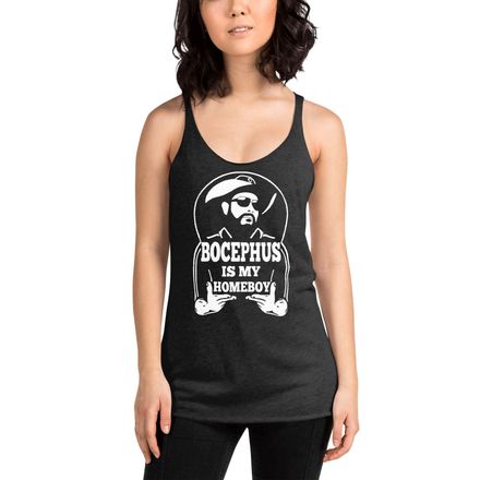 Homeboy Bocephus Racerback Tank
