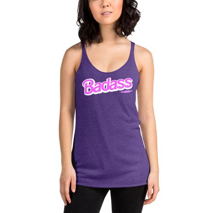 Badass Racerback Tank