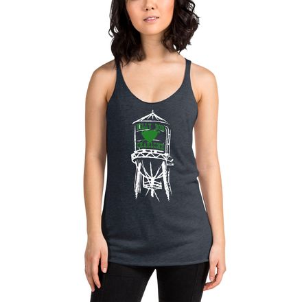 John Deere Green Racerback Tank