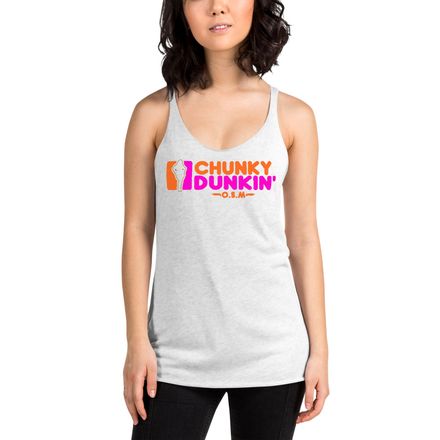 Chunky Dunkin&#x27; Racerback Tank