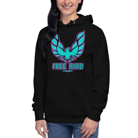 Free Bird Neon Hoodie