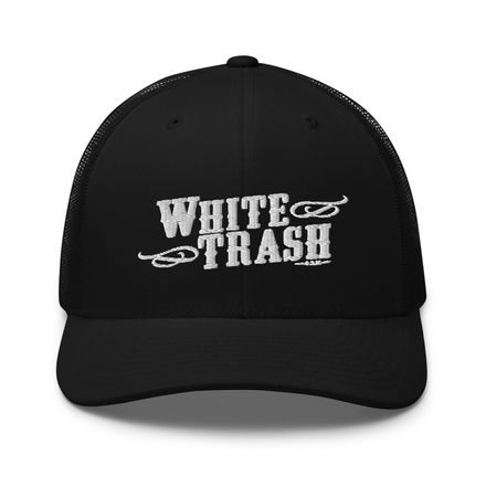 White Trash Trucker Hat