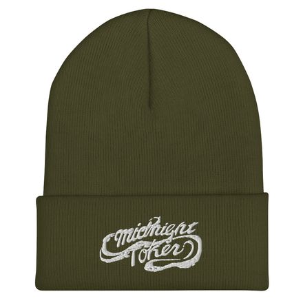 Midnight Toker Smoke Beanie