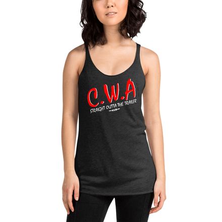 C.W.A Racerback Tank