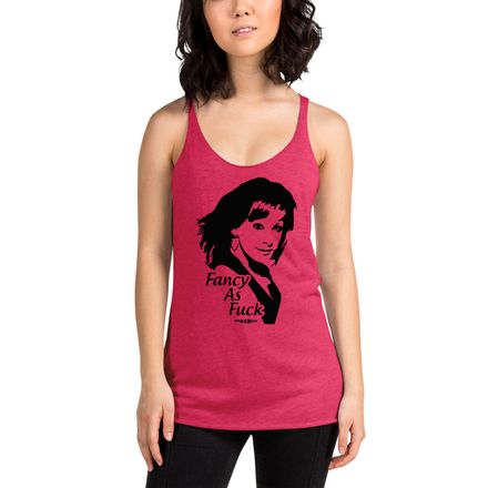 Fancy as F*** Racerback Tank