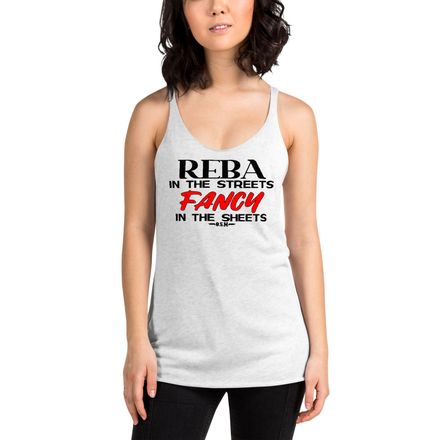 Reba in the Streets Racerback Tank