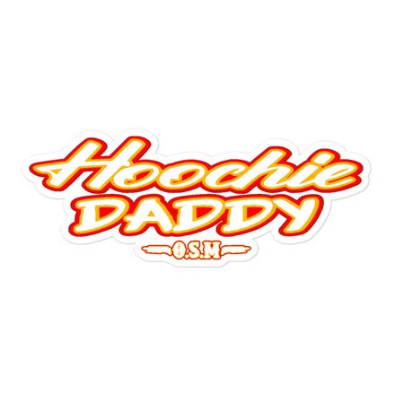 Hoochie Daddy Decal
