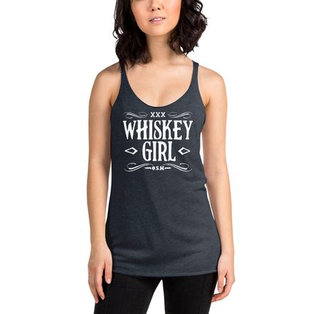 Whiskey Girl Racerback Tank