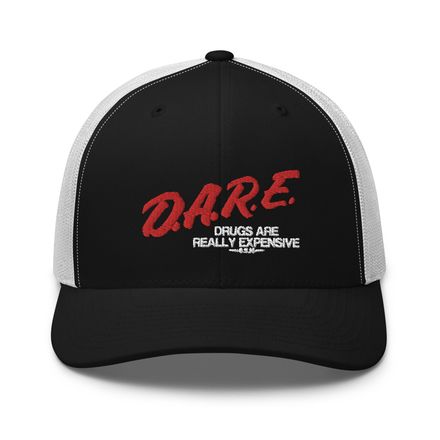 DARE Trucker Hat