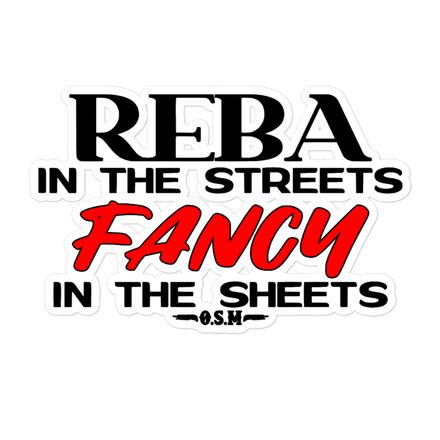 Reba in the Streets Decals