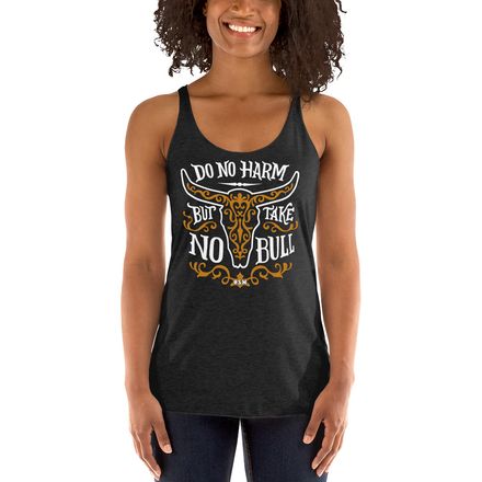 Do No Harm Racerback Tank