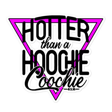 Hoochie Coochie Decal