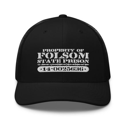 Folsom Prison Trucker Hat