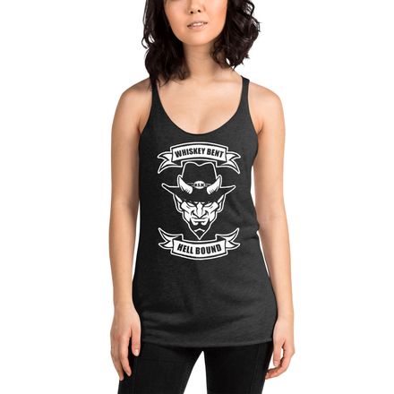 Whiskey Bent Devil Racerback Tank