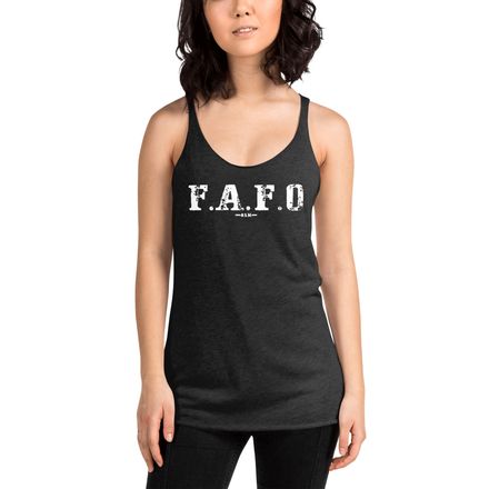 F.A.F.O Racerback Tank Top