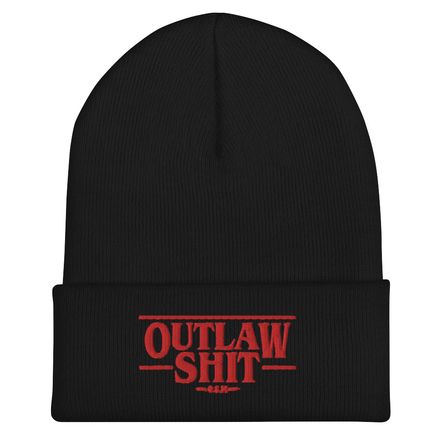 Outlaw S*** Beanie