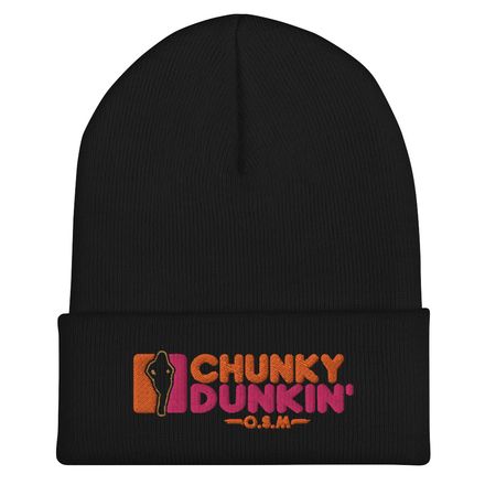 Chunky Dunkin&#x27; Beanie