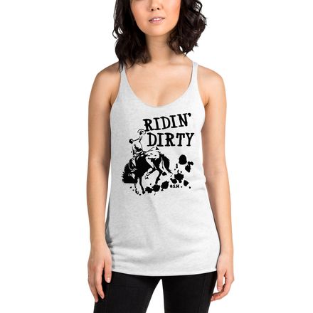 Ridin&#x27; Dirty Racerback Tank