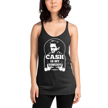 Homeboy Cash Racerback Tank