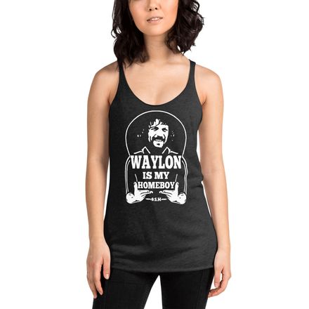 Homeboy Waylon Racerback Tank