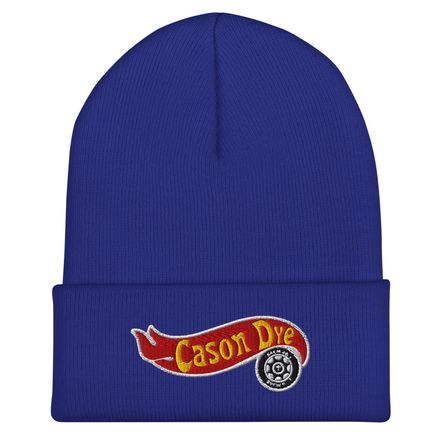 Cason Dye Fundraiser-Beanie