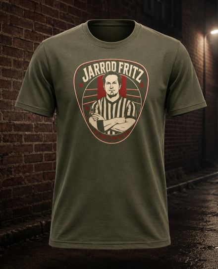 Referee Jarrod Fritz 
