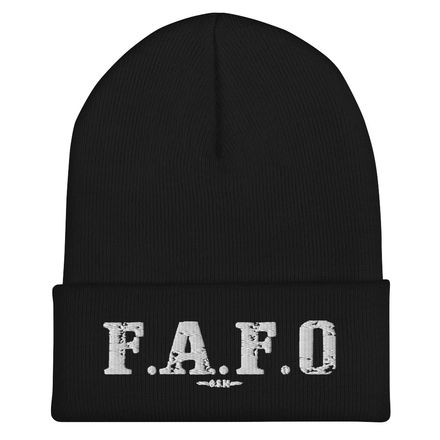F.A.F.O Beanie